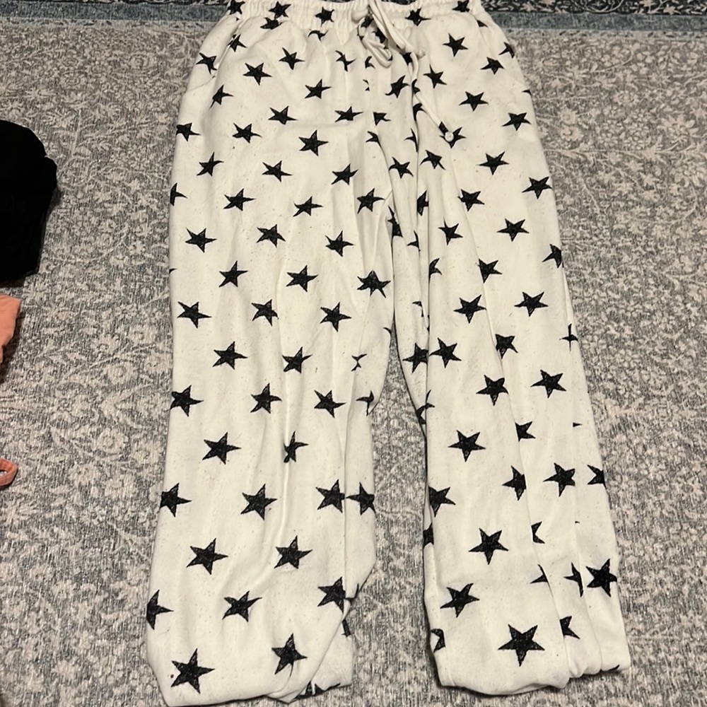 dee elly star sweatpants